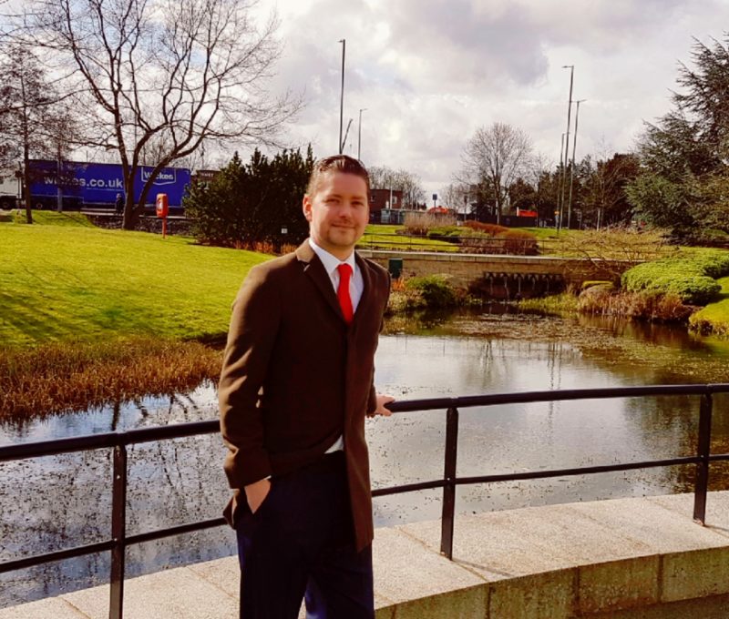 Kieran Thorpe, Labour Group Leader