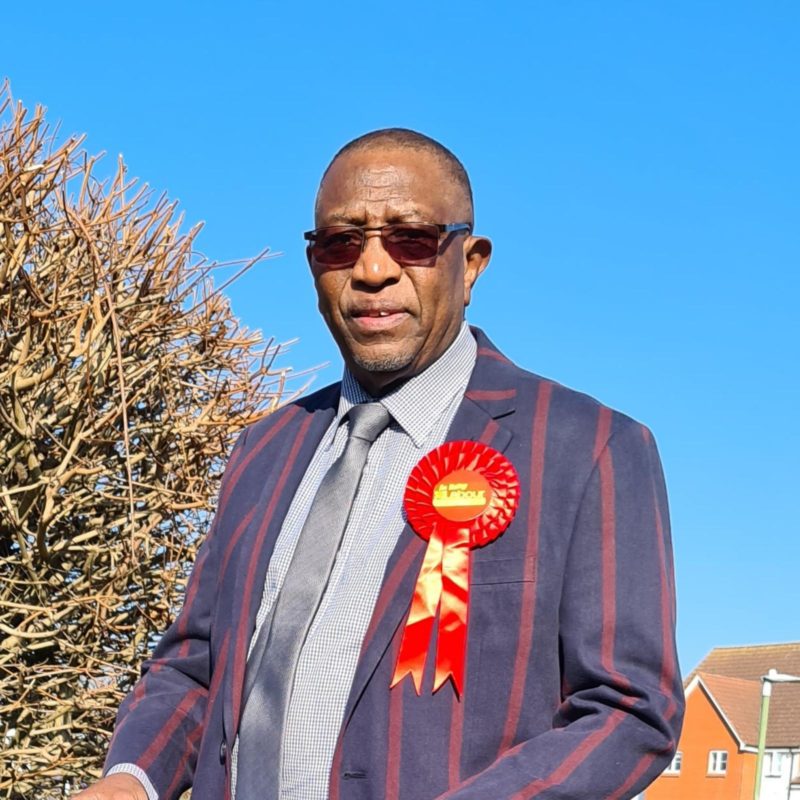 Mbizo Mpofu, Labour Candidate – Borough Council