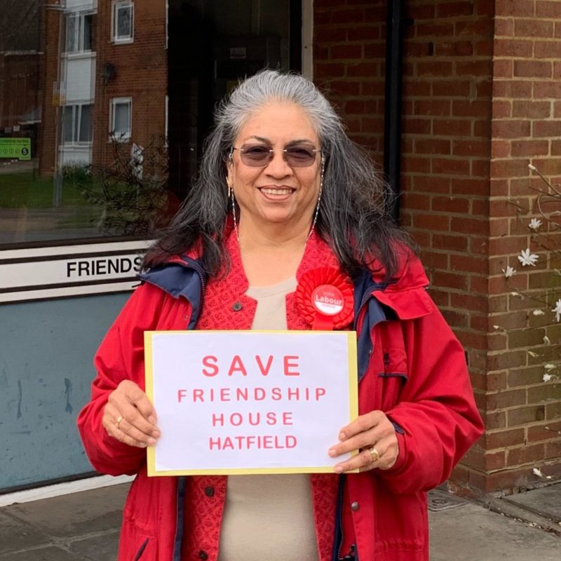 Moyna Aicken, Labour Candidate – County Council