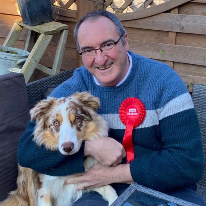 Steve Iwasyk, Labour Candidate – Borough Council